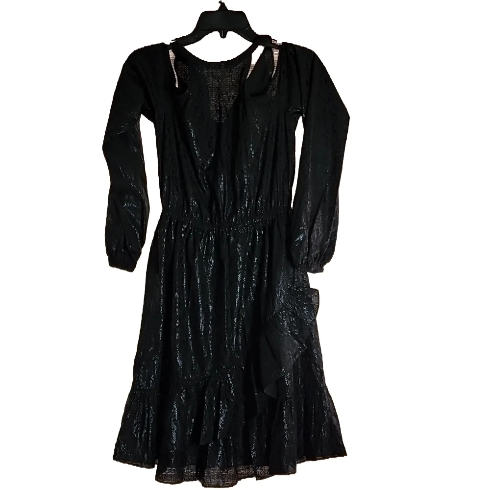 NWT Michael Kros Black Dress - Picture 1 of 8